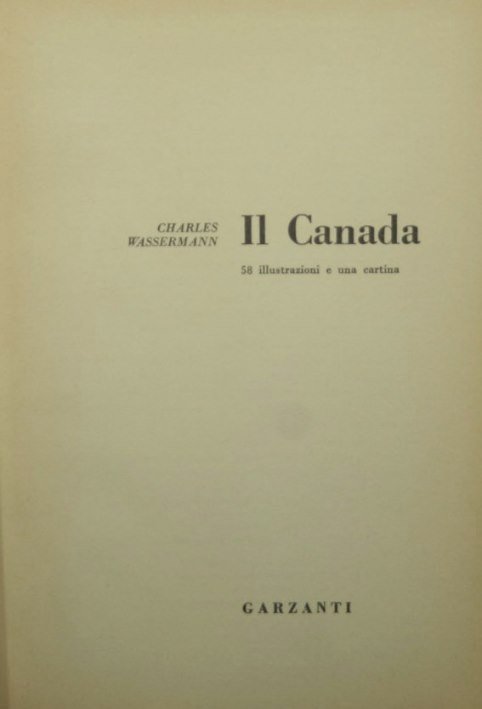 Il Canada | Immagine Gallery 2