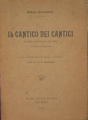 Il cantico dei cantici | Immagine Gallery 2