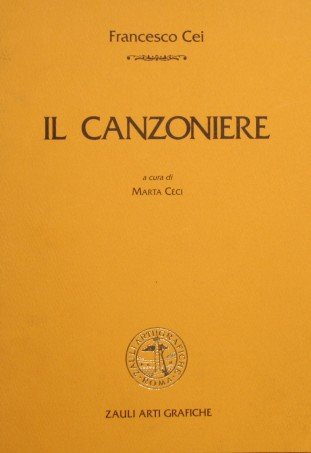 Il canzoniere
