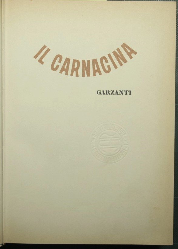 Il carnacina