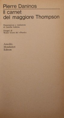 Il carnet del maggiore Thompson | Immagine principale