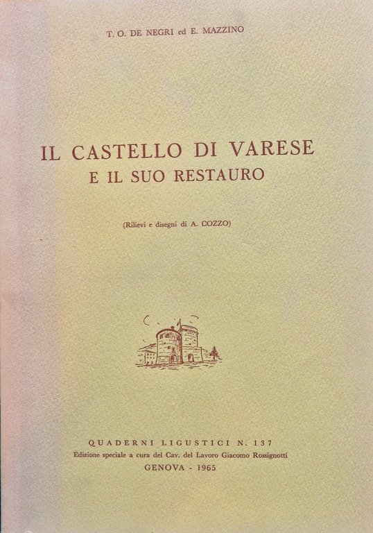 Il castello di Varese e il suo restauro