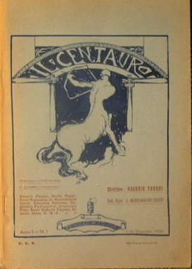Il centauro rivista di pensiero e di azione ( Anno … | Immagine Gallery 2