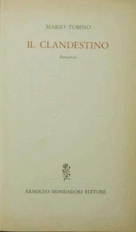 Il clandestino