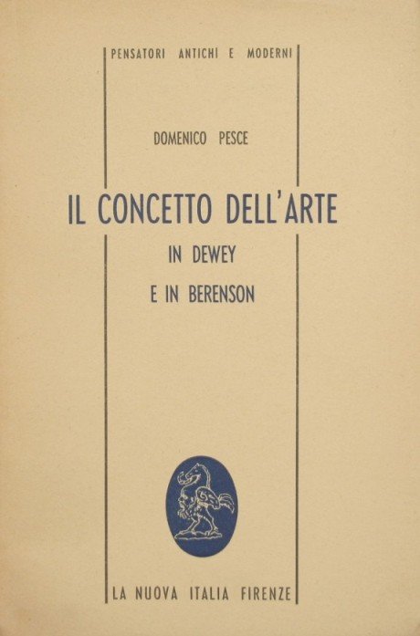 Il concetto dell'arte in Dewey e in Berenson