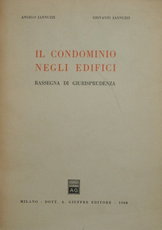 Il condominio negli edifici