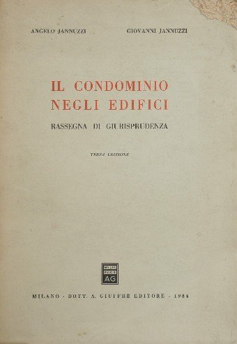 Il condominio negli edifici