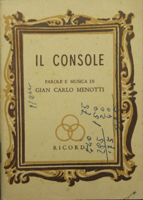 Il console