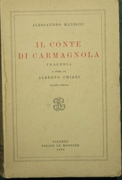 Il conte di Carmagnola | Immagine Gallery 2