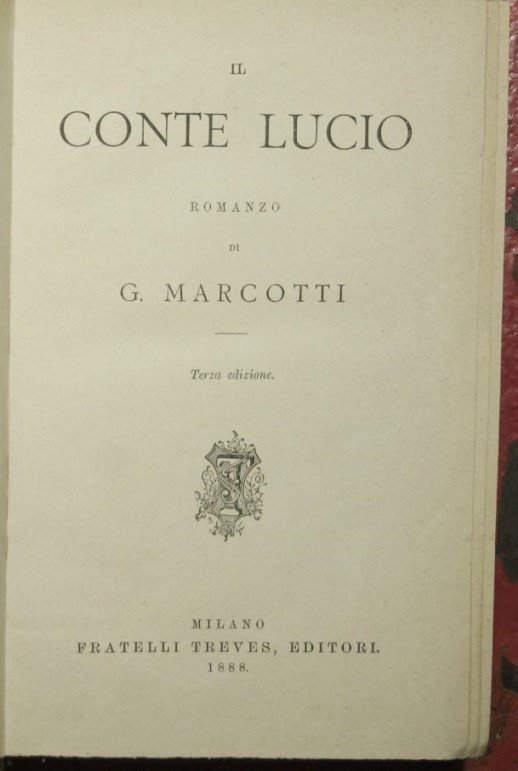 Il conte Lucio; Tiranni minimi