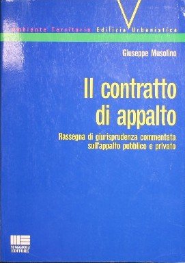 Il contratto di appalto