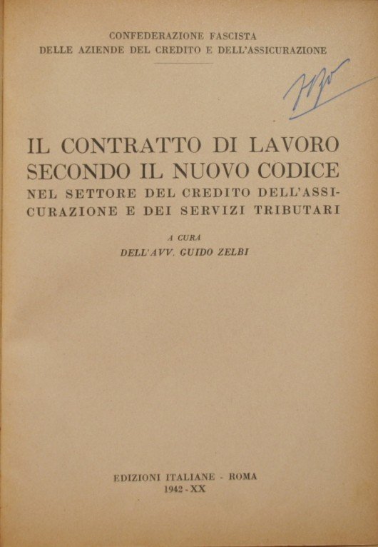 Il contratto di lavoro secondo il nuovo codice