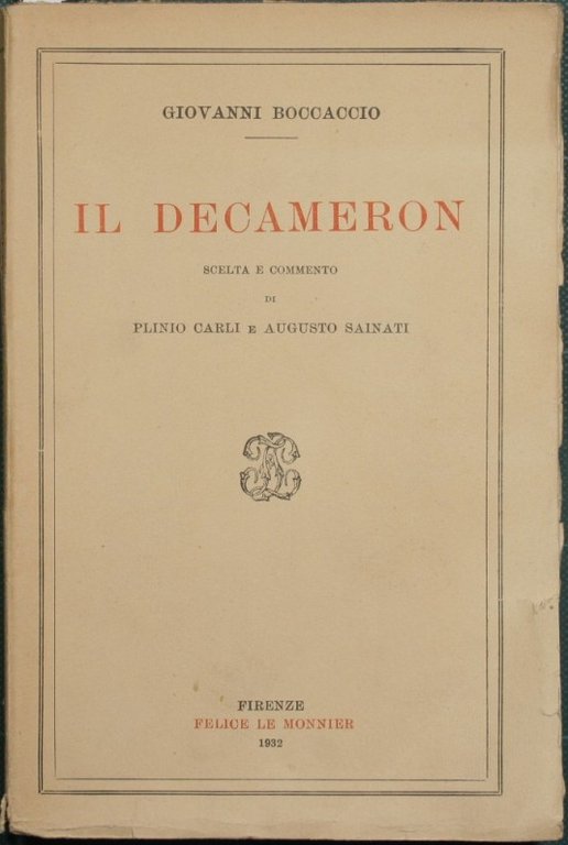 Il Decameron