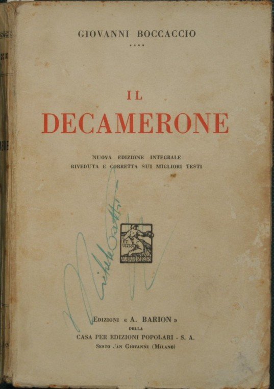 Il Decamerone