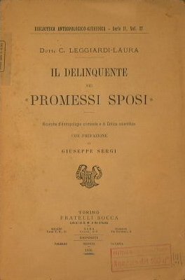 Il delinquente nei Promessi Sposi