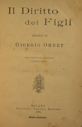 Il diritto dei figli