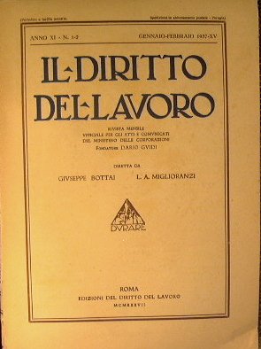 Il diritto del lavoro