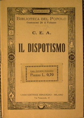 Il dispotismo | Immagine principale