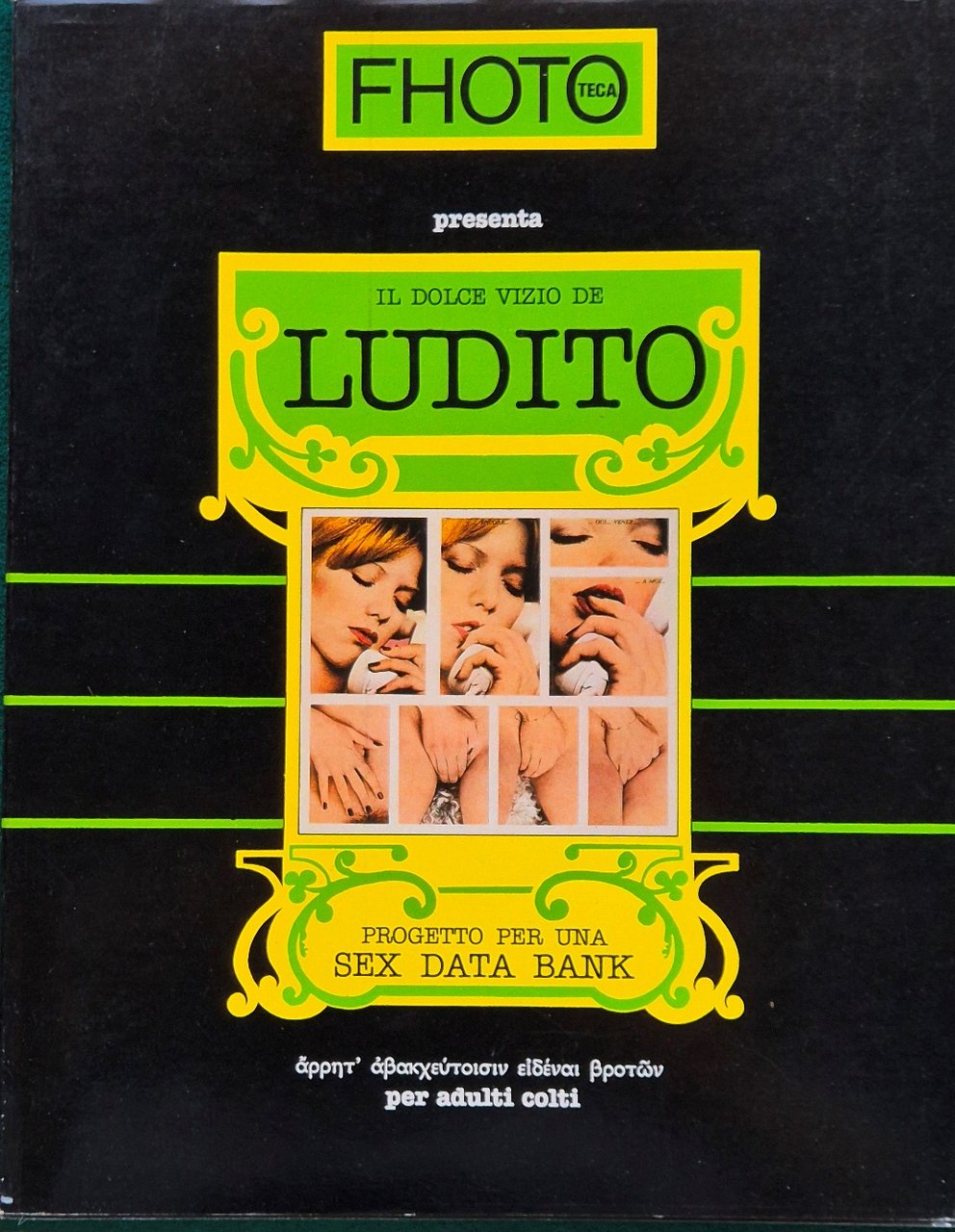 Il dolce vizio de ludito | Immagine principale