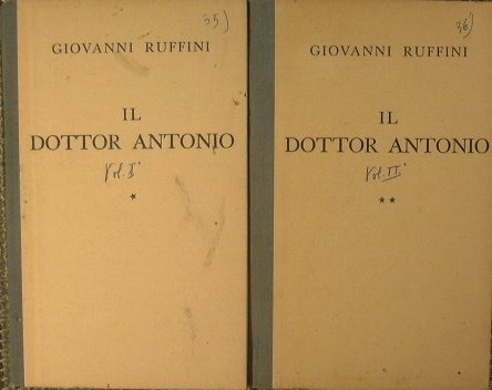 Il dottor Antonio