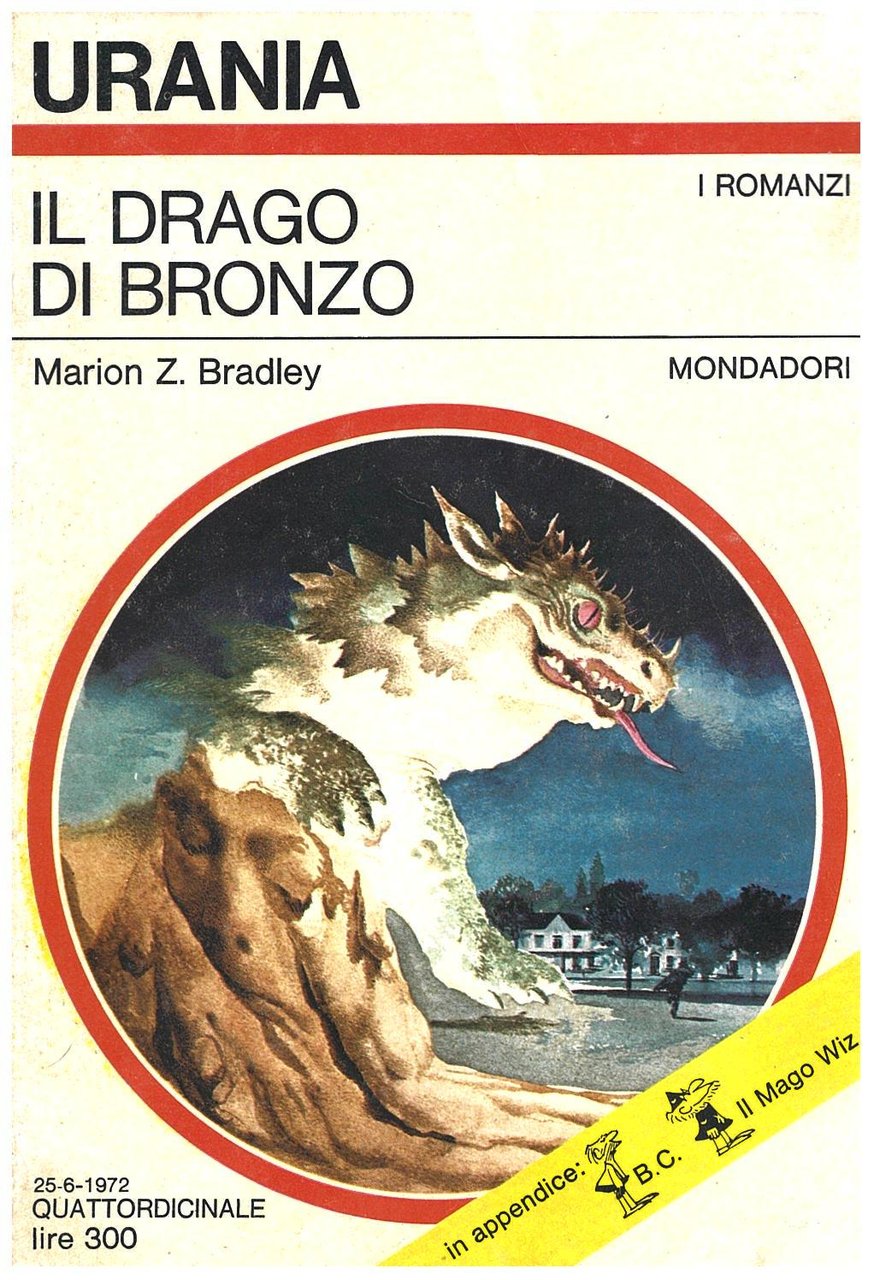 Il drago di bronzo