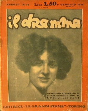 Il dramma - 1928 - Numeri: 34,36,38,42,43,45,46,47,48,50,51,54,55,56 59 | Immagine Gallery 2