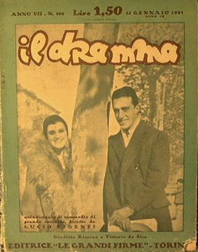 Il dramma - 1931 - Numeri 107, 111, 128, | Immagine Gallery 2