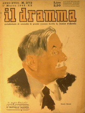 Il dramma - 1942 - Numeri 373, 376/377, 378, 379,382,383,385,387,391/392