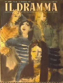 Il dramma - 1948 - Numeri 52,53,54,55,56,57/58/59,60,61/62,63,64 66,67/68/69,70,72,73,74