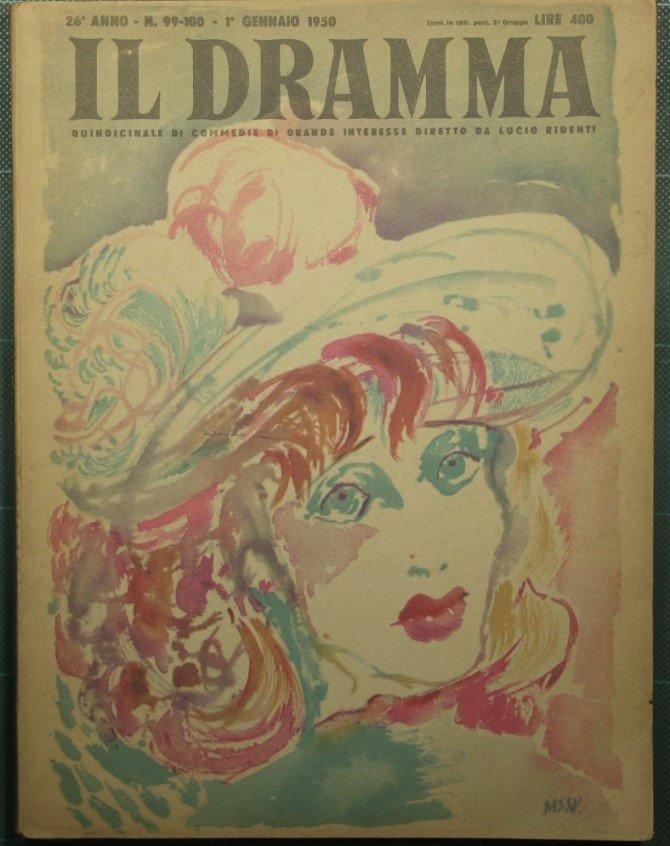 Il dramma - 1950