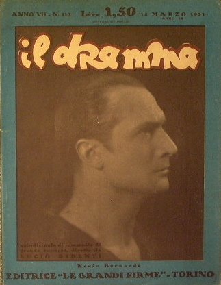 Il dramma 1931 - Numeri 105,113,114,115,116,117,118,119,120,125,128