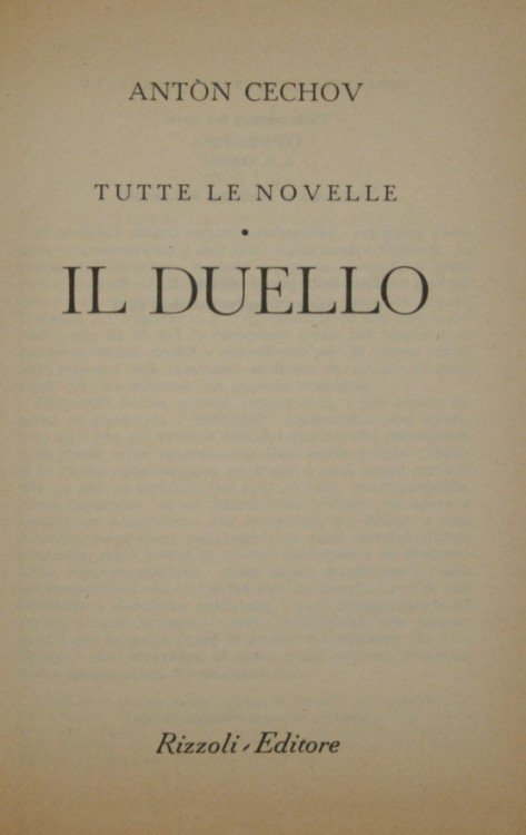 Il duello