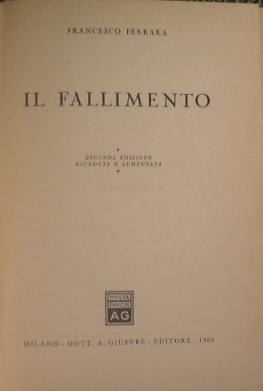 Il fallimento