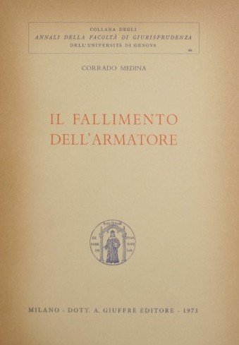 Il fallimento dell'armatore