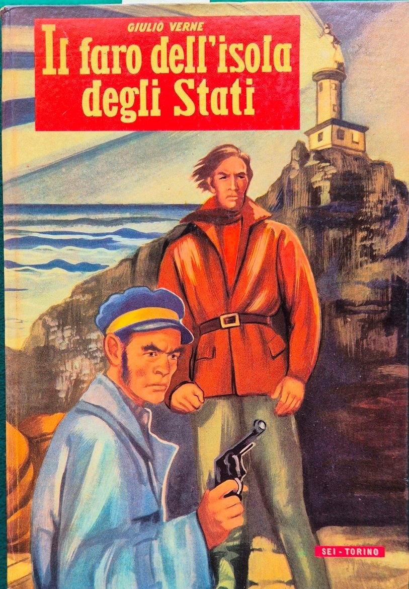 Il faro dell'isola degli Stati