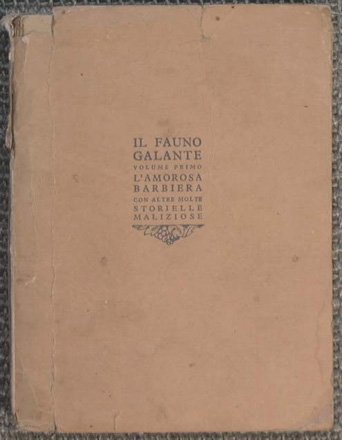 Il Fauno galante