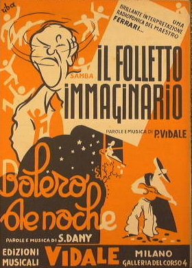 Il folletto Immaginario ( samba ) - Bolero de Noche …