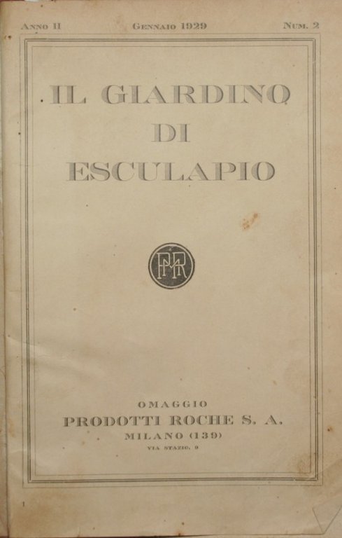 Il giardino di Esculapio