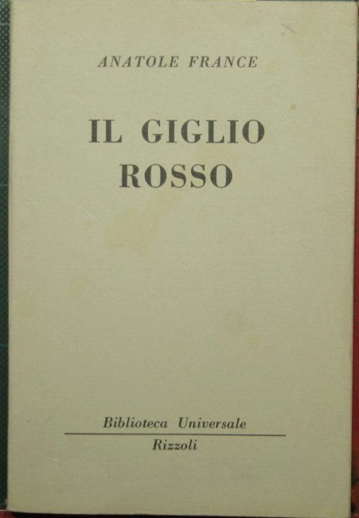 Il giglio rosso