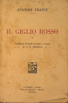 Il giglio rosso