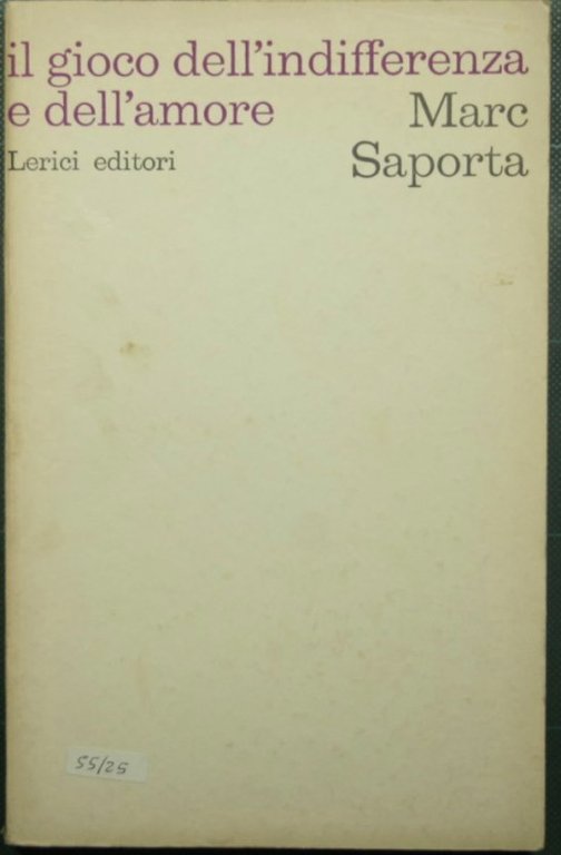 Il gioco dell'indifferenza e dell'amore