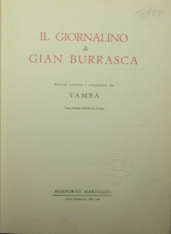 Il giornalino di Gian Burrasca