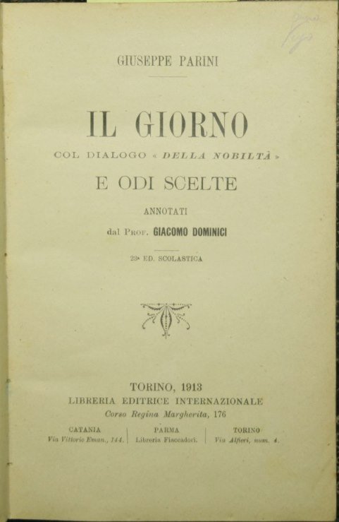 Il giorno