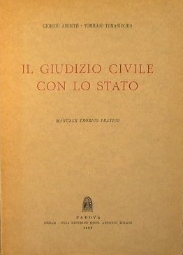 Il giudizio civile con lo Stato