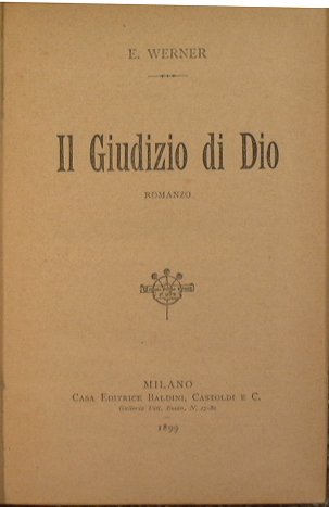 Il giudizio di Dio