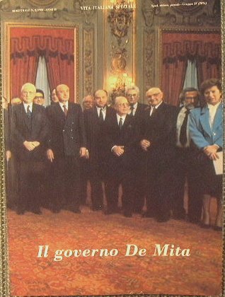 Il governo De Mita