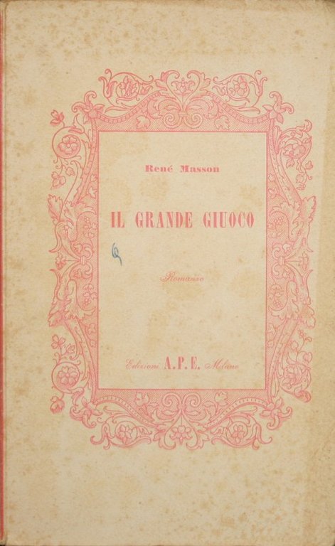 Il Grande Giuoco | Immagine Gallery 2