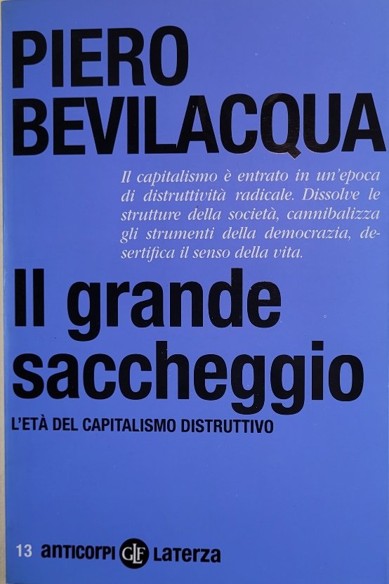 Il grande saccheggio - L'età del capitalismo distruttivo | Immagine principale