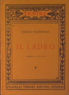 Il ladro (commedia in tre atti) | Immagine Gallery 2