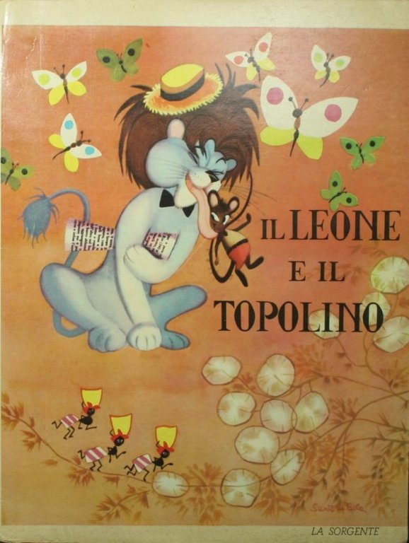 Il leone e il topolino